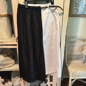Tibi crepe gauze half layered cotton skirt, size 10, EUC $150
